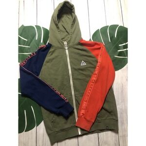 Scotch and Soda Boys Hoodie Sweater  Full Zip Sz 14